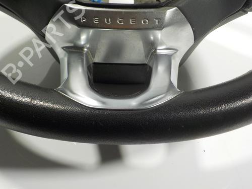 Steering wheel PEUGEOT 208 I (CA_, CC_) 1.6 HDi | BP15204004C49 