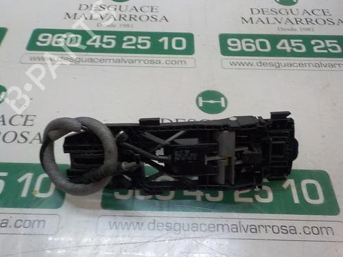 Front left exterior door handle VW GOLF VI (5K1) 1.6 TDI | BP3865080C128 