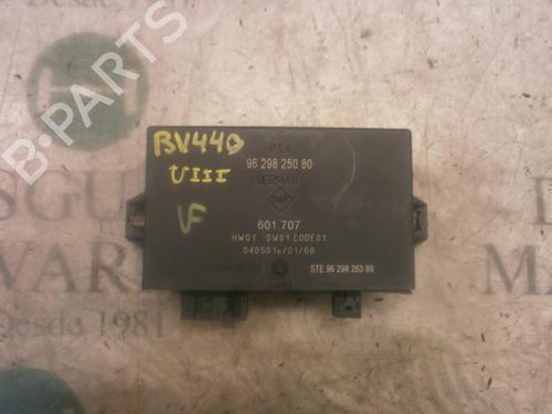 Used Electronic module PEUGEOT 607 (9D, 9U) 2.2 HDi (133 hp) 3803698