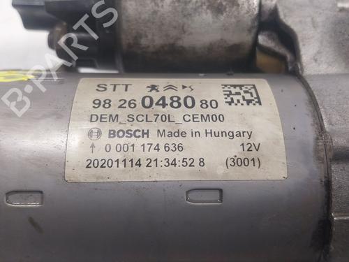 Startmotor PEUGEOT BOXER Van 2.2 BlueHDi 140 | BP25844894M8 
