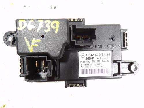 Heater resistor MERCEDES-BENZ CLS Shooting Brake (X218)  | BP11644991M108 