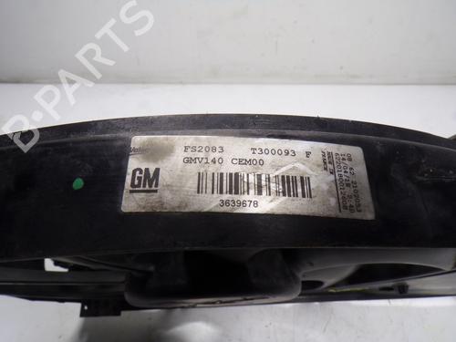 Radiator fan OPEL CROSSLAND X / CROSSLAND (P17, P2QO)  | BP14453866M35 