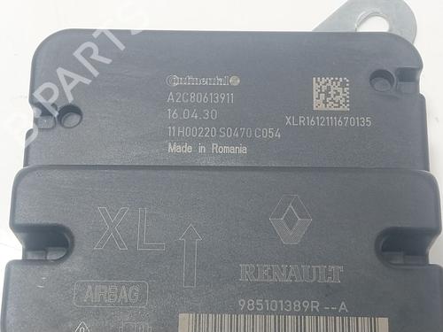 ECU airbags RENAULT CLIO IV Grandtour (KH_) 1.5 dCi 75 | BP24572976M53 