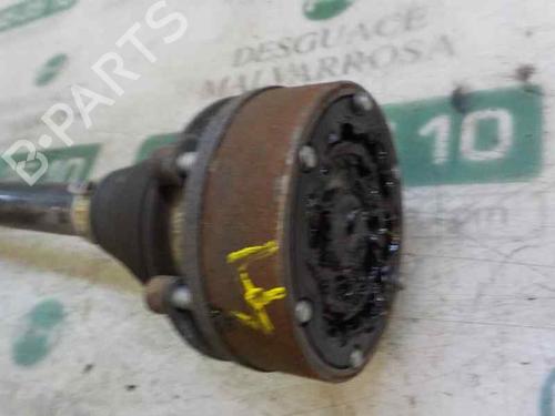 Left rear driveshaft SKODA YETI (5L) 2.0 TDI | BP6065451M40 