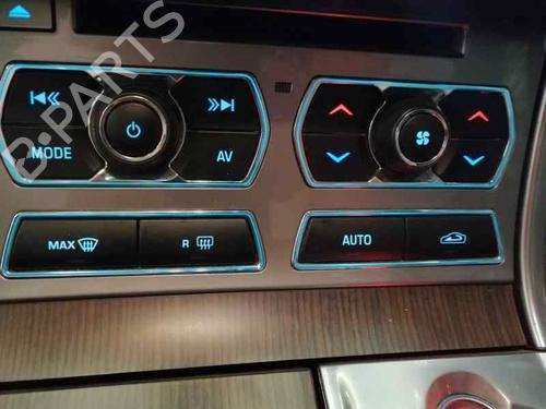 Climate control JAGUAR XF I (X250) 2.2 D | BP5595150I5