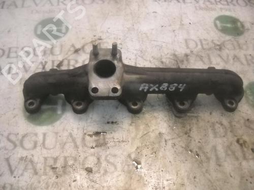 Used Exhaust manifold Exhaust manifold FORD FIESTA V (JH_, JD_) 1.4 TDCi (68 hp) 11641687 11641687