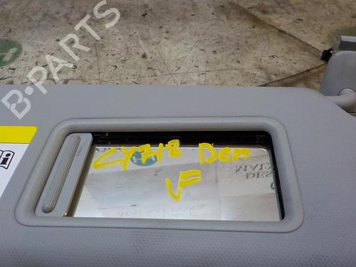 Right sun visor AUDI A1 Sportback (8XA, 8XF) 1.0 TFSI | BP4087167I2 
