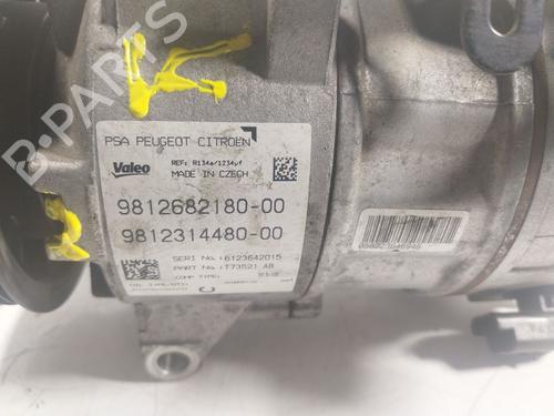 AC compressor CITROËN C4 Grand Picasso II (DA_, DE_) 1.2 THP 130 | BP16664388M34 