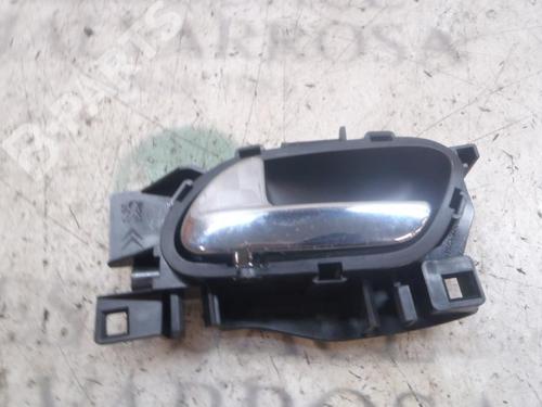 Used Front left interior door handle Front left interior door handle PEUGEOT 207 (WA_, WC_) 1.6 HDi (92 hp) 3818710 3818710