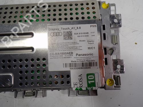 Display monitor AUDI A1 Sportback (GBA)  | BP9649688C48 