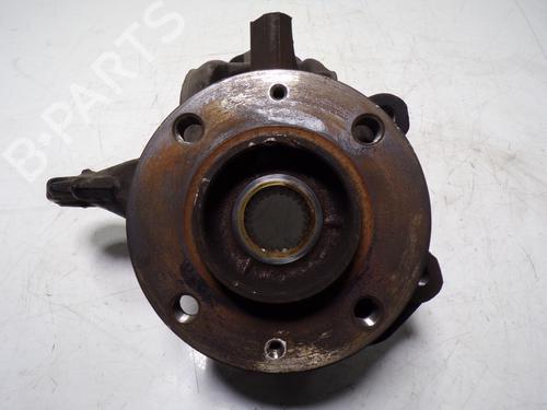 Used Right front steering knuckle Right front steering knuckle PEUGEOT 2008 I (CU_) 1.5 BlueHDI 100 (102 hp) 12444979 12444979