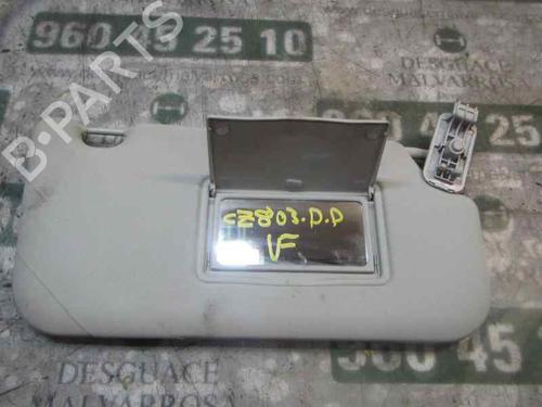 Right sun visor FORD FIESTA VI (CB1, CCN) 1.25 | BP3860864I2 