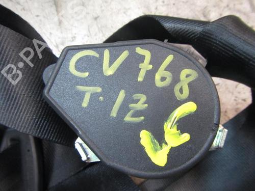 Rear left seatbelt SEAT ALTEA (5P1) 1.4 TSI | BP9080835I29 