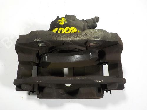 Right front brake caliper PEUGEOT 208 I (CA_, CC_) 1.4 HDi | BP11704372M104 