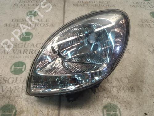 Used Left headlight NISSAN KUBISTAR Van (X76) [2003-2025]  3810648