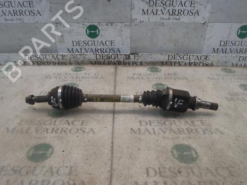 Used Left front driveshaft RENAULT CLIO III (BR0/1, CR0/1) 1.5 dCi (BR17, CR17) (86 hp) 3809784