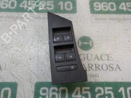 Used Left front window switch OPEL ASTRA J (P10) 1.6 (68) (115 hp) 3874476