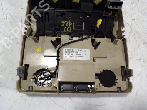 Interior roof light JAGUAR XF I (X250) 2.2 D | BP9301124I8 