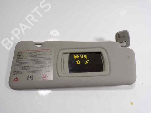 Used Right sun visor Right sun visor RENAULT MEGANE III Hatchback (BZ0/1_, B3_) [2008-2026] 7118846 7118846