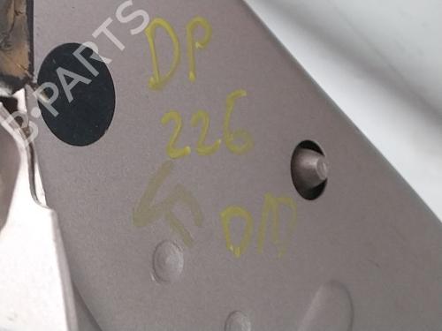 Right front door PEUGEOT 208 I (CA_, CC_) 1.4 HDi | BP29624657C3 