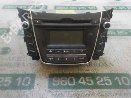 Used Radio HYUNDAI i30 (GD) [2011-2025]  6104636