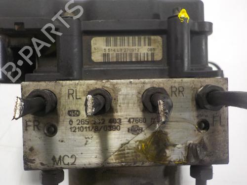 ABS pump NISSAN NV200 / EVALIA Bus 1.5 dCi 85 (M20, M20M, M20K, M20KK) | BP11089596M43
