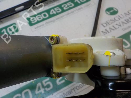 Front left window mechanism MERCEDES-BENZ VANEO (414) 1.7 CDI (414.700) | BP4003335C22 