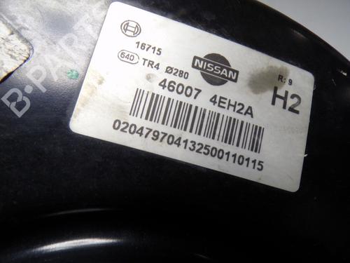 Servo brake RENAULT KADJAR (HA_, HL_)  | BP13750177M42