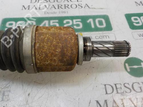 Left front driveshaft RENAULT CLIO III (BR0/1, CR0/1)  | BP3866605M38 