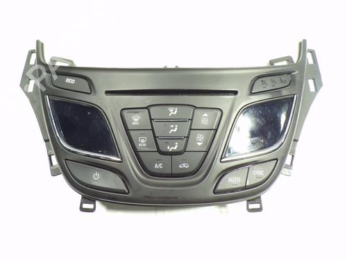 AC Styreenhet / Manøvreringsenhet OPEL INSIGNIA A (G09) 2.0 CDTI (68) (163 hp) 8896079