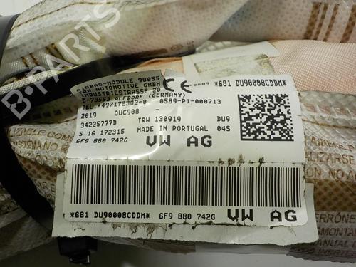 Right curtain airbag SEAT ARONA (KJ7, KJP) 1.6 TDI | BP12102117C12 