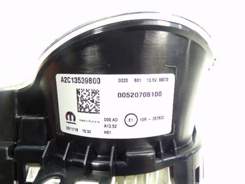 Instrument cluster FIAT TIPO Saloon (356_, 357_) 1.4 (356SXA1B) | BP7460688C47 