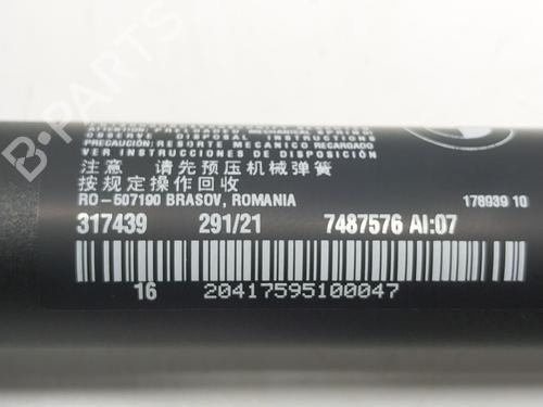 Tailgate lift support BMW 4 Gran Coupe (G26) 420 d Mild-Hybrid xDrive | BP29493308C138 