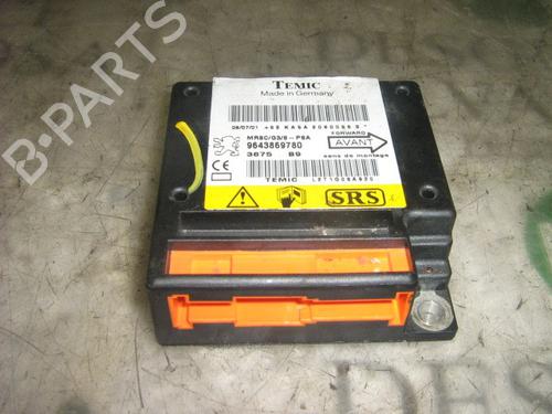 Used ECU airbags PEUGEOT 607 (9D, 9U) 2.2 HDi (133 hp) 3773816