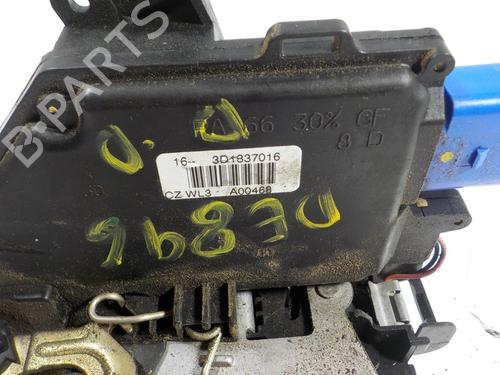 Høyre foran lås SKODA OCTAVIA II (1Z3) 2.0 TDI 16V | BP8140866C97 