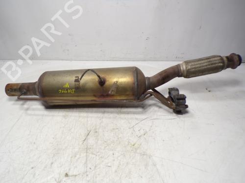 Used Particulate filter Particulate filter PEUGEOT 508 I (8D_) 2.2 HDi (204 hp) 8417533 8417533