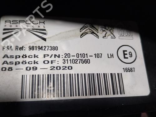 Left taillight PEUGEOT RIFTER 1.5 BlueHDi 130 | BP35751128C34 - Image 4