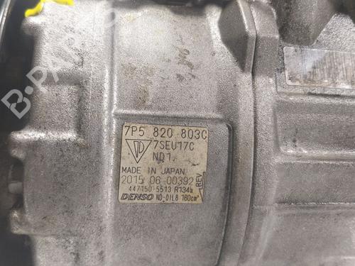AC compressor PORSCHE CAYENNE (92A) 3.6 GTS | BP26320779M34  - Image 5