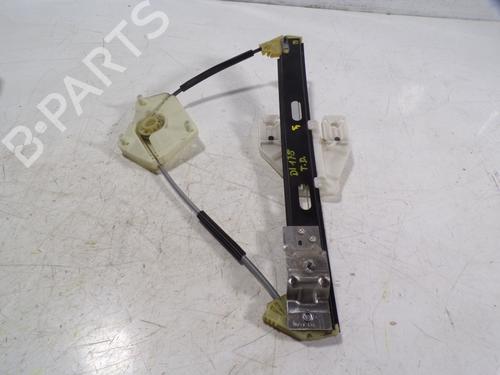 Used Rear right window mechanism SEAT LEON (5F1) 1.2 TSI (110 hp) 8819024