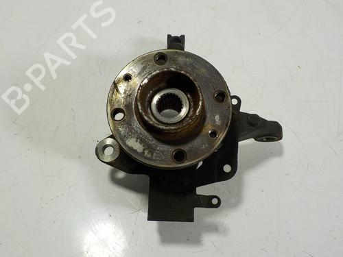 Used Left front steering knuckle RENAULT CLIO IV (BH_) 0.9 TCe 90 (BHNF, BHMA, BHMH, BHJK, BHJR) (90 hp) 15190500