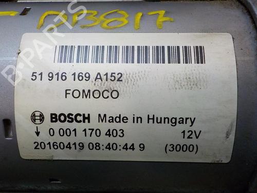 Starter FORD KA (RU8) 1.2 | BP3869572M8 