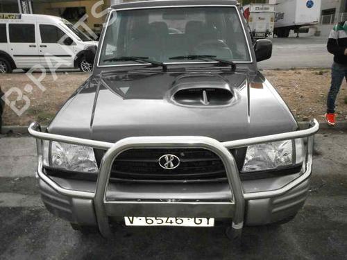 AC radiator MITSUBISHI GALLOPER (JK-01)  | BP3811367M32 