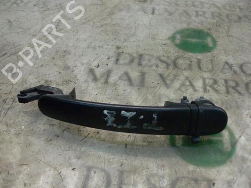 Used Rear left exterior door handle SEAT IBIZA III (6L1) 1.2 (64 hp) 3741581