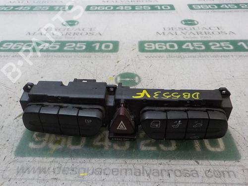 Advarselsbryter MERCEDES-BENZ C-CLASS (W203) C 220 CDI (203.008) (150 hp) 3870342