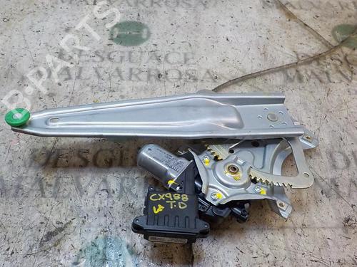 Used Rear right window mechanism Rear right window mechanism TOYOTA AURIS (_E18_) 1.8 Hybrid (ZWE186_, ZWE186R) (136 hp) 3849509 3849509