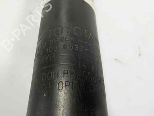 Right rear shock absorber TOYOTA VERSO (_R2_) 1.6 D4-D (WAR20_) | BP7034677M19