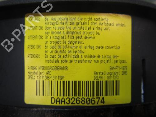 Driver airbag OPEL CORSA C (X01) 1.3 CDTI (F08, F68) | BP3832929C9 