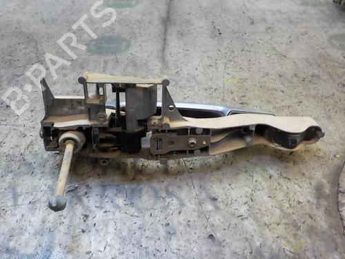 Front left exterior door handle PEUGEOT 207 (WA_, WC_)  | BP3850397C128 