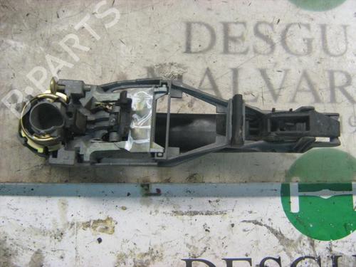 Høyre bak utvendig håndtak VW GOLF IV (1J1)  | BP3739118C130 