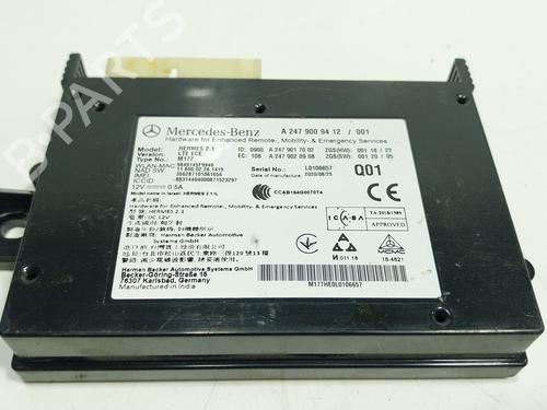Used Electronic module Electronic module MERCEDES-BENZ A-CLASS (W177) AMG A 45 S 4-Matic+ (177.054) (421 hp) 35728461 35728461